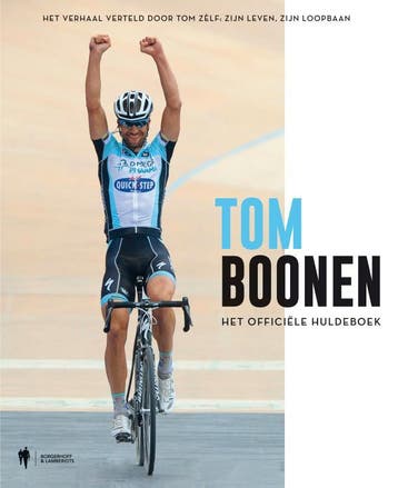 Tom Boonen 9789089317285 Tom Boonen, Verzenden, Gelezen, Tom Boonen