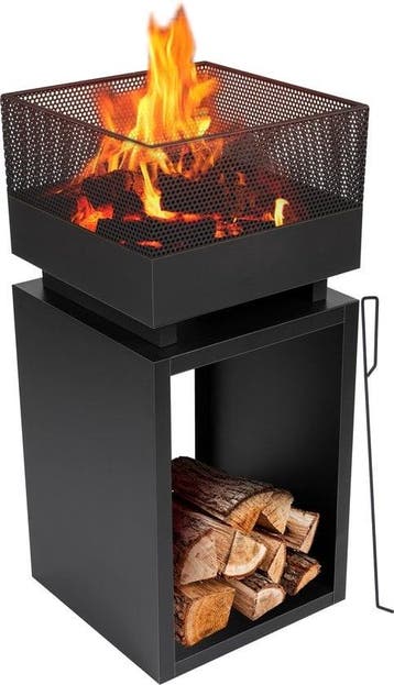 2dekans | BBQ Collection Vuurkorf – Met Vonkenscherm &, Tuin en Terras, Brandhout, Ophalen of Verzenden