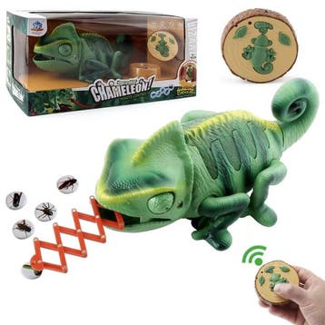 RC Kameleon met IR Afstandsbediening - Robot Hagedis, Verzenden, Nieuw