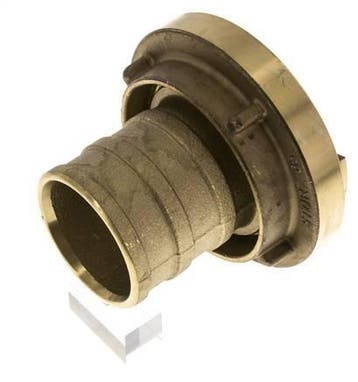 Coupleur Storz en laiton de 65 (81 mm) Pilier de tuyau de 65, Bricolage & Construction, Verzenden