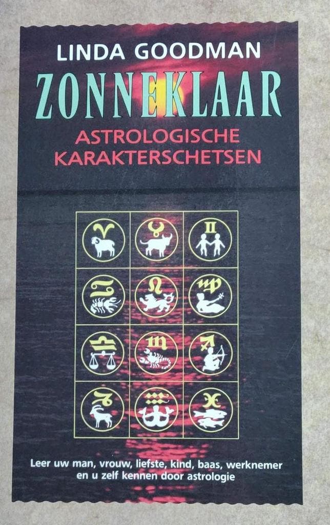 ZONNEKLAAR (20E DR) 9789061343288 L. Goodman, Boeken, Esoterie en Spiritualiteit, Gelezen, Verzenden