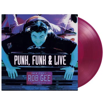 Rob Gee - Punk, Funk & Live, Nieuw in verpakking, 12 inch