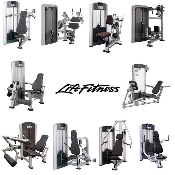 Life Fitness - Kracht Set - 10 Delig, Sport en Fitness, Fitnessapparatuur, Overige typen, Ophalen of Verzenden