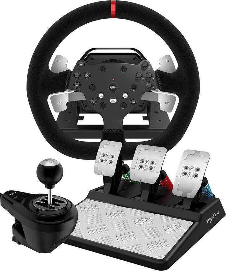 PXN V10 Racestuur Multiplatform | OP = OP | Sla je slag!, Games en Spelcomputers, Spelcomputers | Overige Accessoires, Zo goed als nieuw