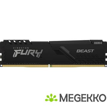Kingston DDR4 FURY Beast 1x16GB 3600, Verzenden, Nieuw
