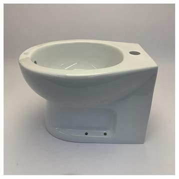 Bieden: Planus Elite Z1 Bidet White Short - Ceramic Marine, Ophalen of Verzenden, Nieuw