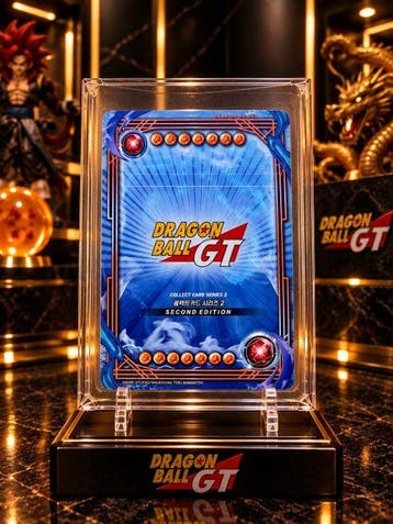 Bandai - 1 Card - Dragon Ball - Trunks DBGT2E-109 Foil, Full