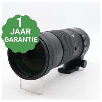 Sigma 150-600mm F/5-6.3 DG OS HSM Contemporary Canon EF |, Audio, Tv en Foto, Verzenden, Zo goed als nieuw
