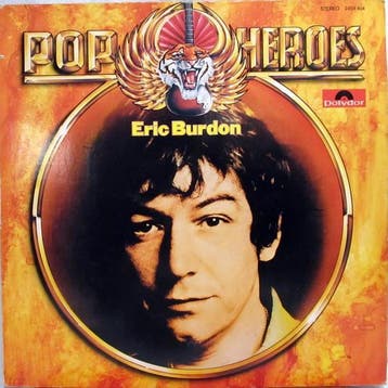 Eric Burdon - Pop Heroes, Verzenden, Gebruikt