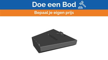 Bieden: HDPE 295 liter drink water tank white -, Ophalen of Verzenden