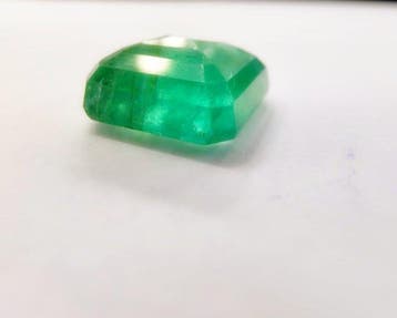 Sans prix de réserve - 1 pcs Vert Émeraude - 13.07 ct -, Handtassen en Accessoires, Edelstenen, Nieuw