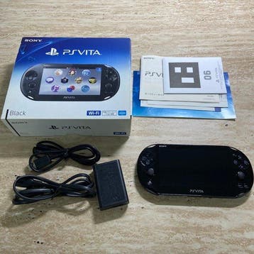 Sony - PS Vita PCH-2000 - Sony PS Vita PCH-2000 Black, Nieuw