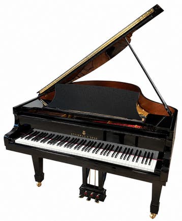 Steinway & Sons M-170 (1981), Musique & Instruments, Pianos, Verzenden