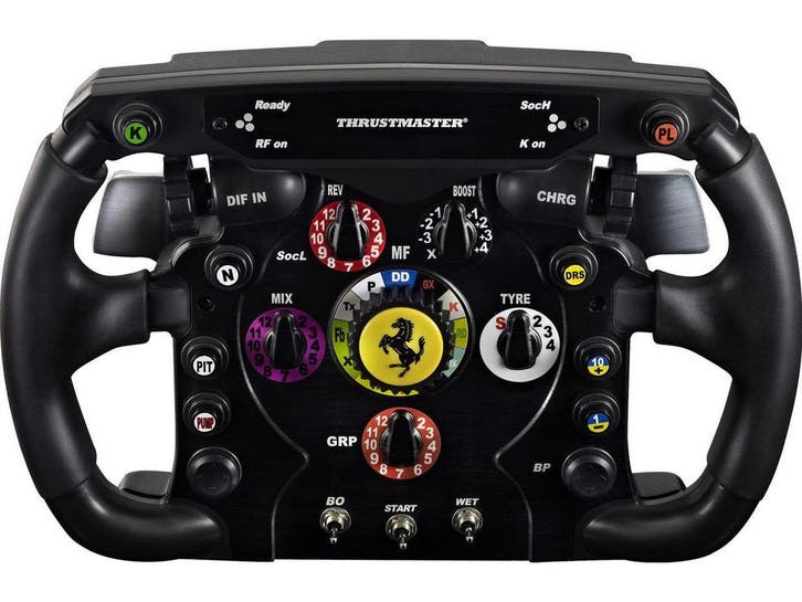 Thrustmaster Ferrari F1 Wheel Add-on - Racing Wheel - F1, Games en Spelcomputers, Spelcomputers | Overige, Zo goed als nieuw, Verzenden