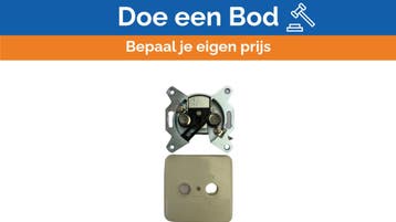 Bieden: Naval N1-IEC Marine TV-Radio Outlet Faceplate - Off, Ophalen of Verzenden, Nieuw
