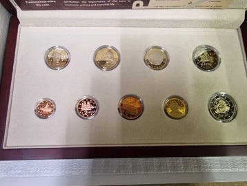 Griekenland. Proof Set 2012 (Zonder minimumprijs)