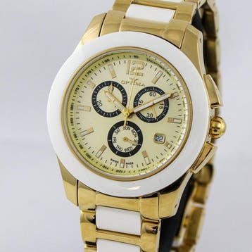Optima - Swiss Made Chronograph Watch - OSC222-GW-1 - Zonder, Nieuw