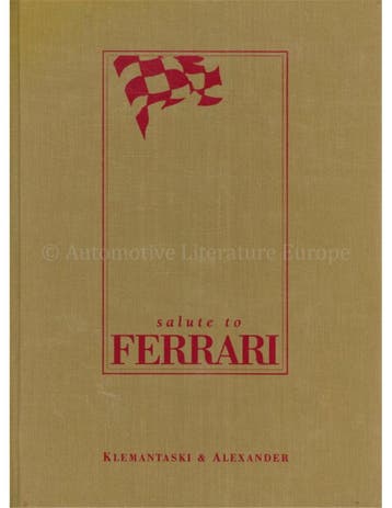 SALUTE TO FERRARI
