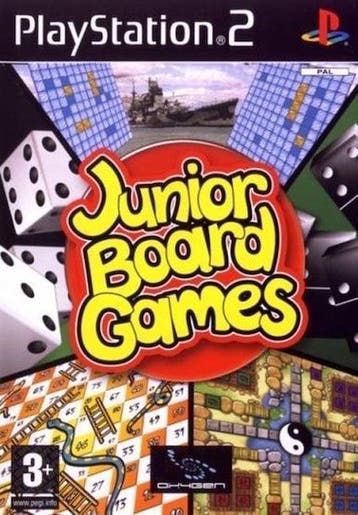 Junior Board Games (PS2 Games), Ophalen of Verzenden, Zo goed als nieuw