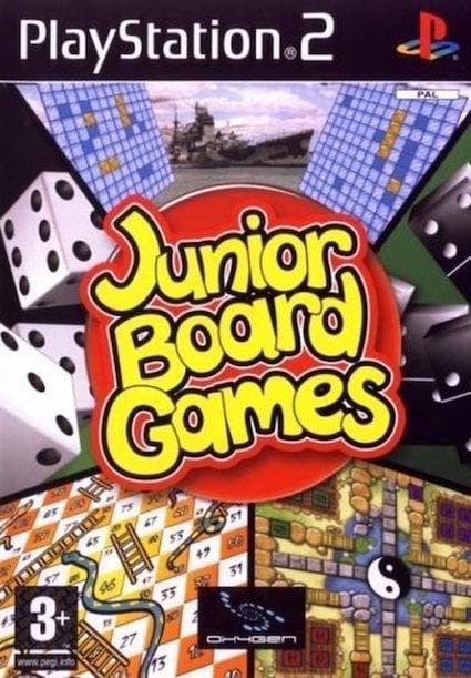 Junior Board Games (PS2 Games), Games en Spelcomputers, Games | Sony PlayStation 2, Zo goed als nieuw, Ophalen of Verzenden