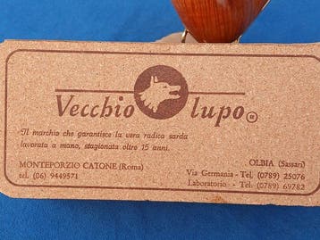 VECCHIO LUPO DE CANDIA BOX - Sans prix de réserve - Pipe -, Nieuw