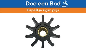Bieden: Jabsco Squirre Impeller - Marine Motor, Watersport en Boten, Ophalen of Verzenden, Nieuw