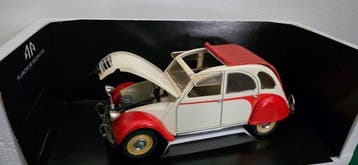 Solido 1:18 - Voiture miniature - Citroën 2CV 1966
