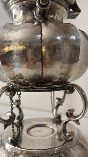 Samovar - Argent 800, Antiek en Kunst