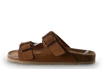 Colors of California Slippers in maat 41 Beige, Kleding | Heren, Schoenen, Overige kleuren, Verzenden, Zo goed als nieuw, Slippers