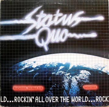 Status Quo - Rockin All Over The World, Verzenden, Gebruikt