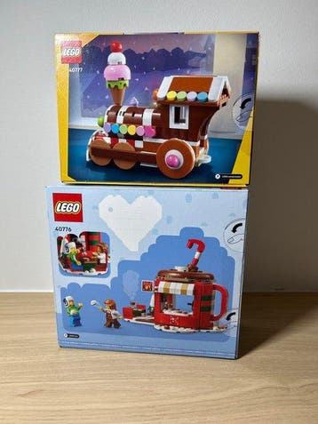 Lego Set - Creator, Seasonal - Hot Chocolate Stand &, Nieuw