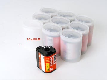 Agfa, Spector 14x APS Ongebruikte fotofilm, Nieuw