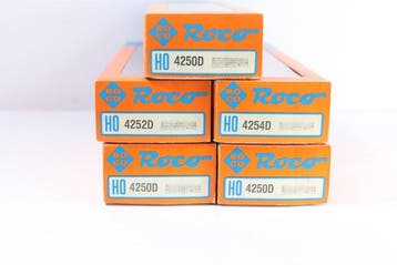 Roco H0 - 4250 - Wagon de passagers pour trains miniatures