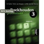 Boekhouden geboekstaafd 3 Opgaven 9789001323530 Henk Fuchs, Boeken, Verzenden, Gelezen, Henk Fuchs