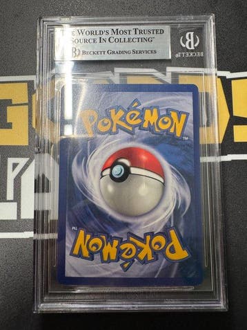 Pokémon - 1 Graded card Pokemon Poliwrath 1st Edition Base, Hobby & Loisirs créatifs