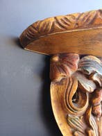 Console - Bois - H : 22,5 cm, Antiquités & Art