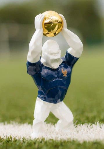 Richard Orlinski (1966) - Kong Football France 2026