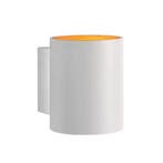 Spectrum - Wandlamp wit goud koker G9, Verzenden, Nieuw, Metaal, Trendy verlichting