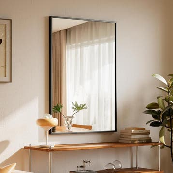 Onbreekbare designspiegel zwart | Tweede kansje, OP = OP, Verzenden