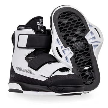 Liquid Force Hook 6X Wakeboard Binding US 11-12 / EU 45-46.5, Ophalen of Verzenden, Nieuw, Schoenen