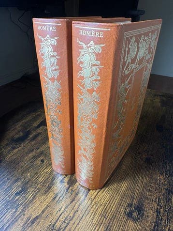 Homère (Traduction de Leconte de Lisle) Illustrations