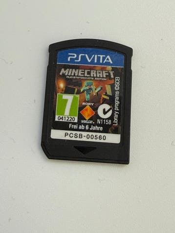Minecraft - PS Vita, Games en Spelcomputers, Verzenden, Gebruikt