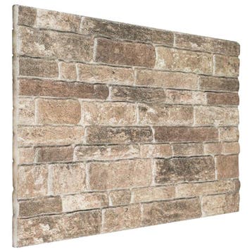 vidaXL Wandpanelen 10 st 100 x 50 cm Meerkleurig EPS-schuim, Verzenden