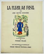 Jean GALTIER-BOISSIÈRE / Pierre FALKÉ - La Fleur au fusil -, Antiquités & Art