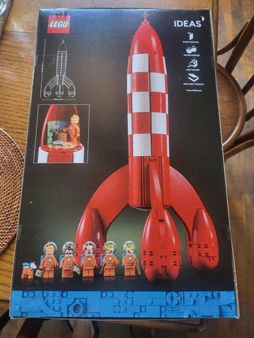 Lego - Speelgoed figuur Moon Rocket - 2020+