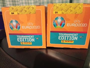 2020 Panini Euro 2020 Originele verpakking, Sealed box - 2, Nieuw