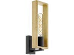 Veiling - EGLO Littleton - Wandlamp - E27 - Zwart/Hout, Huis en Inrichting, Nieuw