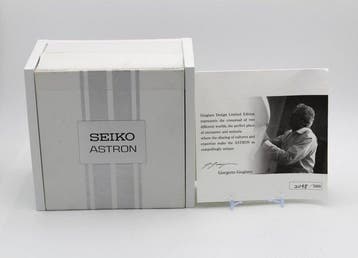 Seiko - Giugiaro Design Astron GPS Solar (Limited Edition of
