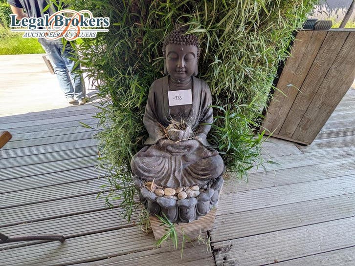 Sierbeeld Buddha(MARGE), Huis en Inrichting, Woonaccessoires | Overige, Zo goed als nieuw, Ophalen of Verzenden