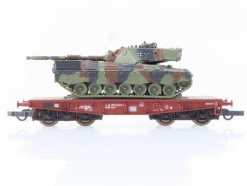 Minitanks/Roco H0 - 813 - Wagon de marchandises pour trains
